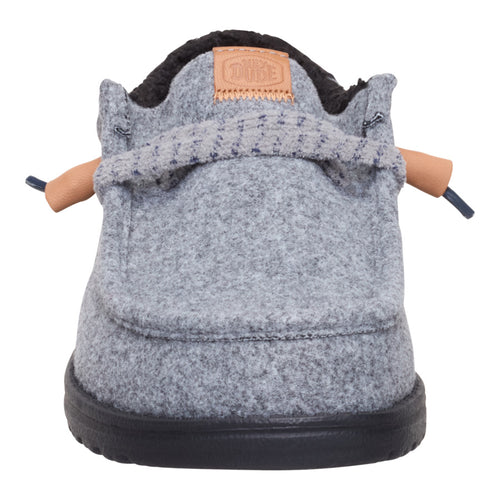 Wally Cozy Plaid - Smoke Grey/Multi - 5