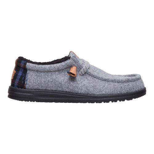 Wally Cozy Plaid - Smoke Grey/Multi - 8