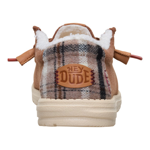 Wally Cozy Plaid - Downtown Brown/Multi - 5