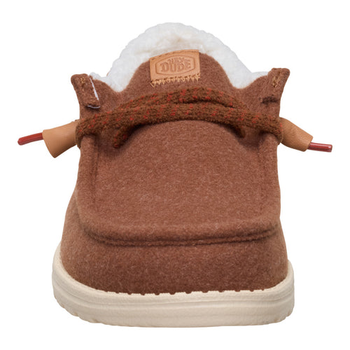 Wally Cozy Plaid - Downtown Brown/Multi - 4