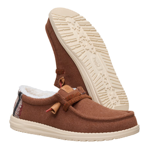 Wally Cozy Plaid - Downtown Brown/Multi - 3