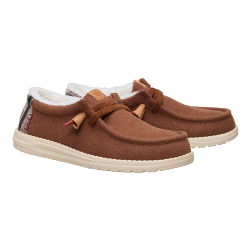 Wally Cozy Plaid - Downtown Brown/Multi - 2