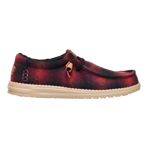 Wally Cozy Plaid – HEYDUDE shoes
