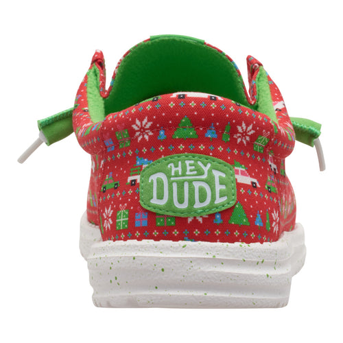 Wally Holiday Sweater - Red/Green/Multi - 6