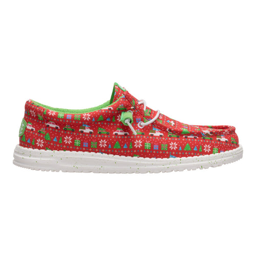 Wally Holiday Sweater - Red/Green/Multi - 10