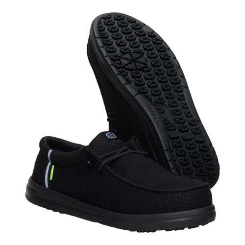Wally Work CT - Black/Black