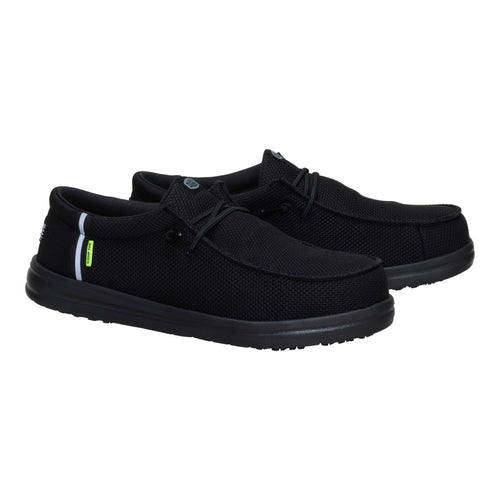 Wally Work CT - Black/Black