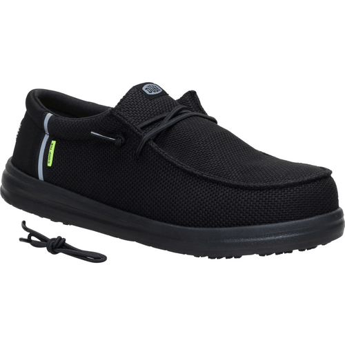 Wally Work CT - Black/Black