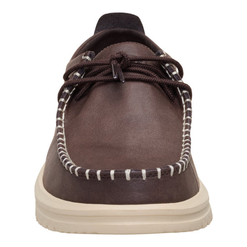 Wally NXT Moc Leather - Mole Brown/Wood Ash - 4