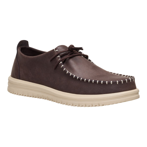 Wally NXT Moc Leather - Mole Brown/Wood Ash - 7