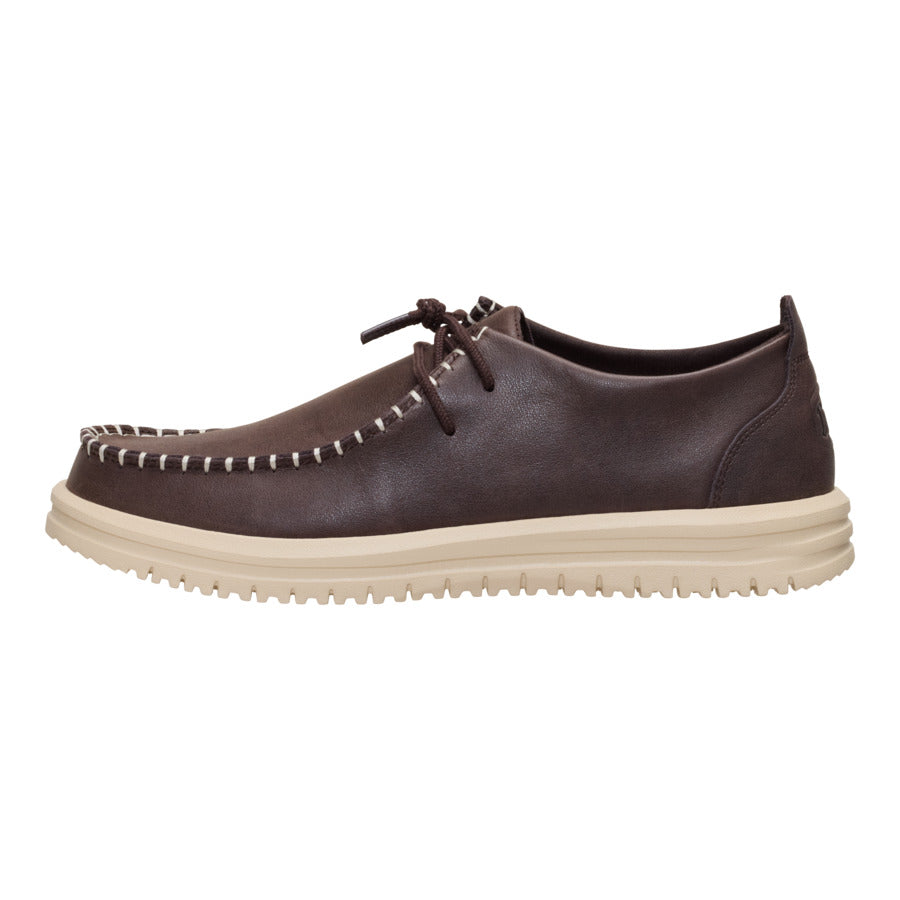 Wally NXT Moc Leather - Mole Brown/Wood Ash - 1