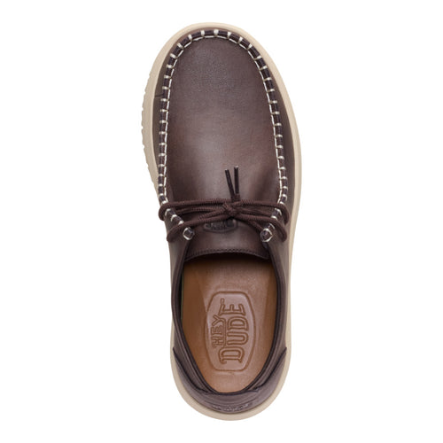 Wally NXT Moc Leather - Mole Brown/Wood Ash - 6