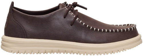 Wally NXT Moc Leather - Mole Brown/Wood Ash - 8