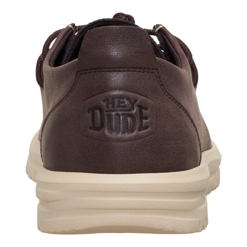 Wally NXT Moc Leather - Mole Brown/Wood Ash - 5