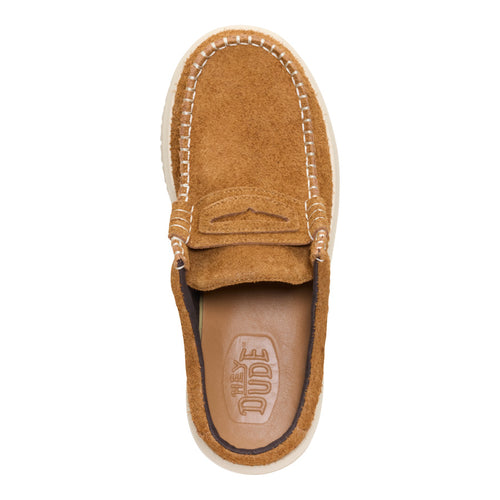 Wally NXT Mule - Spice Brown/Wood Ash - 6