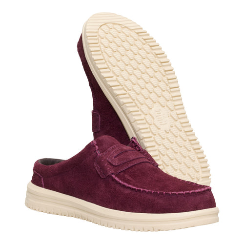 Wally NXT Mule - Fig Purple - 3