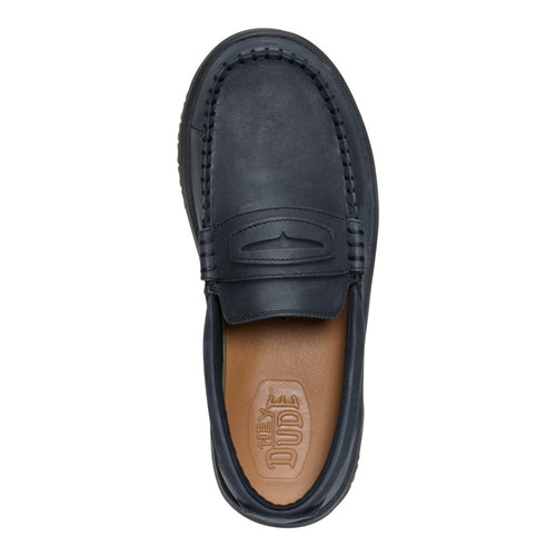 Wendy NXT Loafer Leather - Black/Black - 6