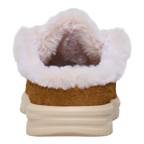 Wendy NXT Mule Cozy - Spice Brown/Wood Ash - 5