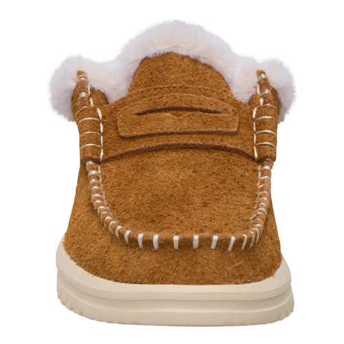 Wendy NXT Mule Cozy - Spice Brown/Wood Ash - 4