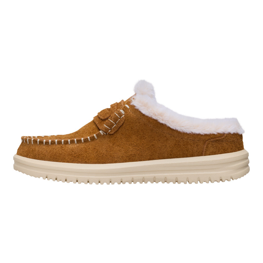 Wendy NXT Mule Cozy - Spice Brown/Wood Ash - 1