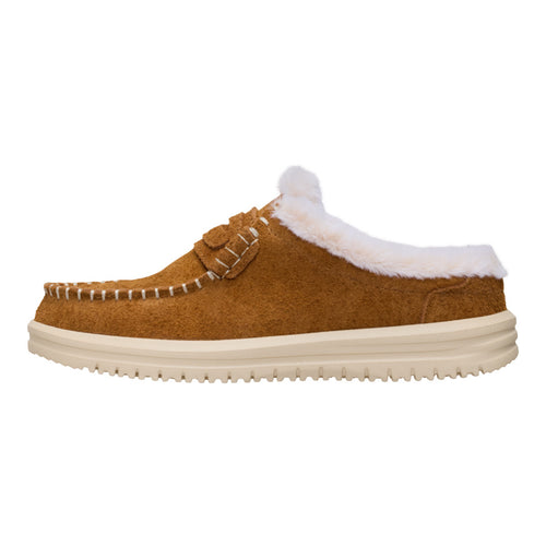 Wendy NXT Mule Cozy - Spice Brown/Wood Ash - 1