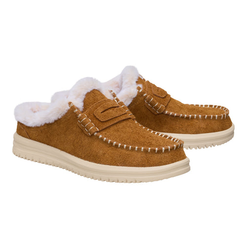 Wendy NXT Mule Cozy - Spice Brown/Wood Ash - 2