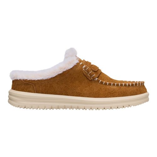 Wendy NXT Mule Cozy - Spice Brown/Wood Ash - 8