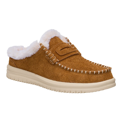 Wendy NXT Mule Cozy - Spice Brown/Wood Ash - 7