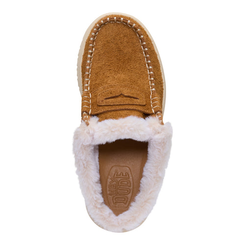 Wendy NXT Mule Cozy - Spice Brown/Wood Ash - 6