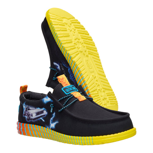 Wally Back To The Future Time Machine - Black/Multi