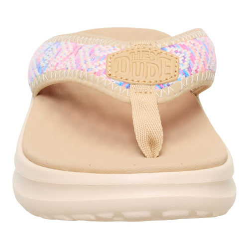 Tide Flip  - Tan/Multi  - 4