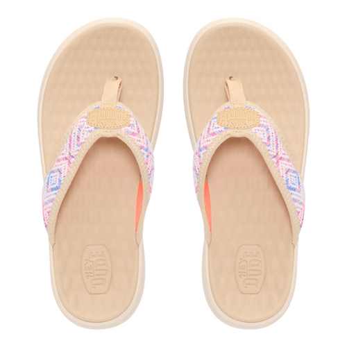 Tide Flip  - Tan/Multi  - 6