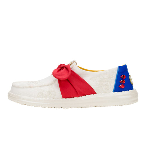 Wendy Bow Snow White - White/Blue/Red - 1