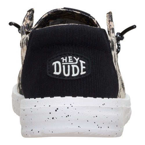 Wendy Cheetah - Tan/Black - 5