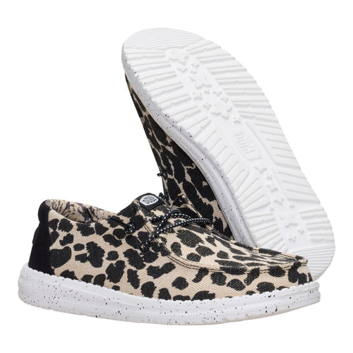 Wendy Cheetah - Tan/Black - 3