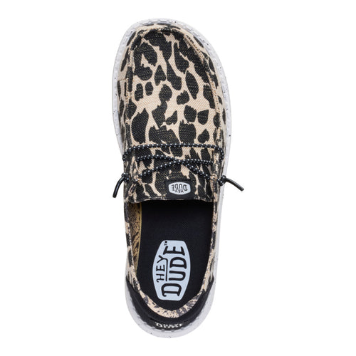 Wendy Cheetah - Tan/Black - 6