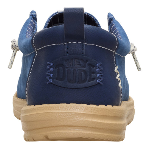 Wally Vintage Classic - Vintage Blue/Navy Blazer - 5