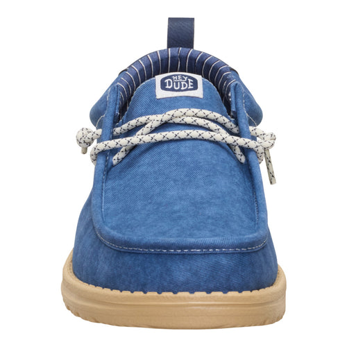 Wally Vintage Classic - Vintage Blue/Navy Blazer - 4