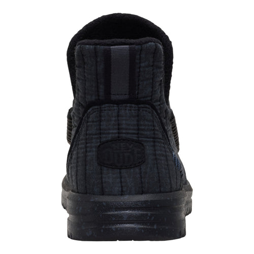 Camden Quilted - Black/Black - 5