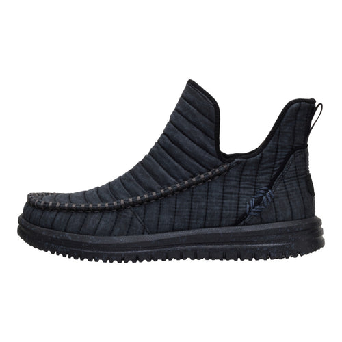 Camden Quilted - Black/Black - 1