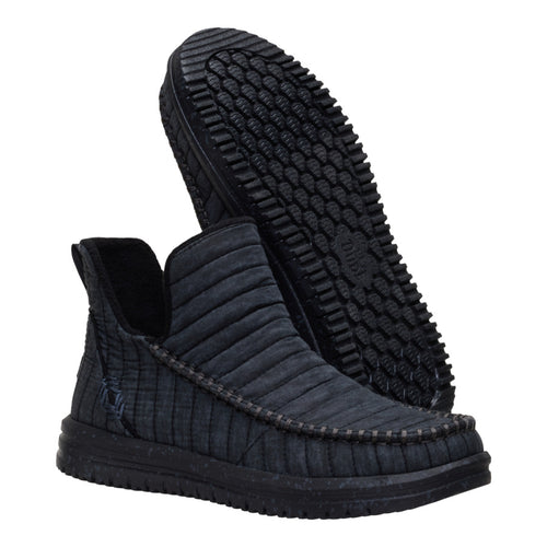 Camden Quilted - Black/Black - 3