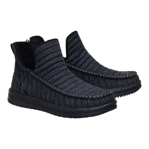 Camden Quilted - Black/Black - 2