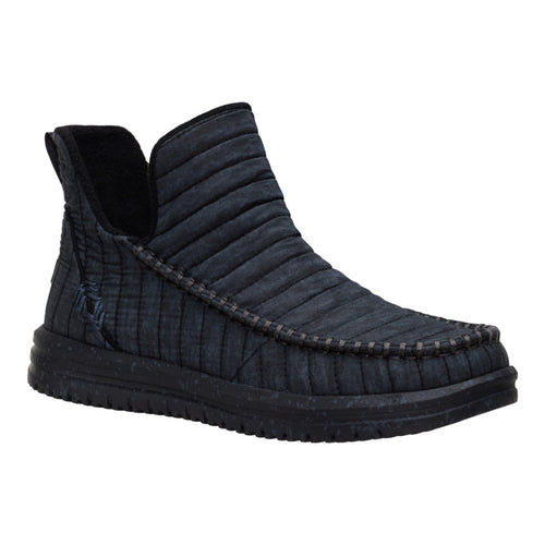 Camden Quilted - Black/Black - 7