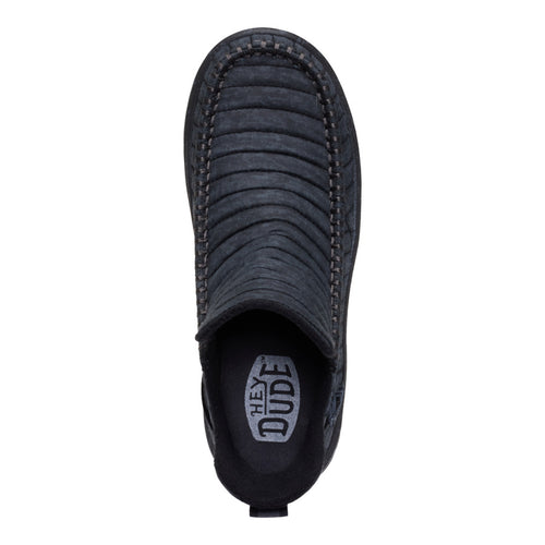 Camden Quilted - Black/Black - 6