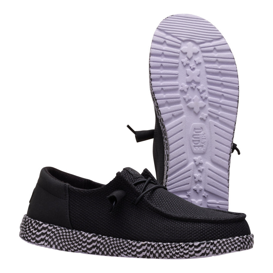 Wendy Funk Warped Geo - Black/Lilac – HEYDUDE shoes