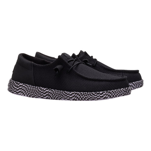 Wendy Funk Warped Geo - Black/Lilac – HEYDUDE shoes