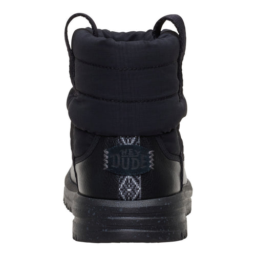 Camden Cuff Nylon Quilt - Black/Black - 6