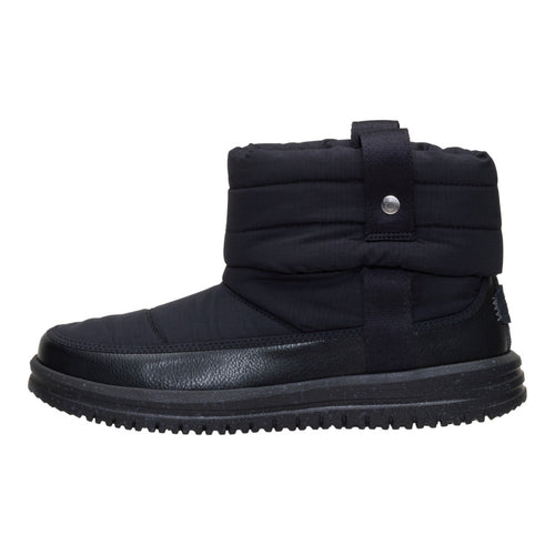 Camden Cuff Nylon Quilt - Black/Black - 1