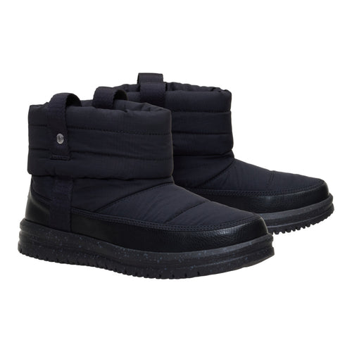 Camden Cuff Nylon Quilt - Black/Black - 3