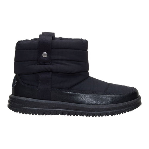 Camden Cuff Nylon Quilt - Black/Black - 10